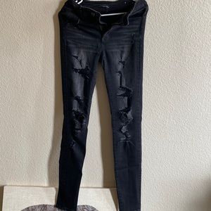American Eagle super stretch jeans